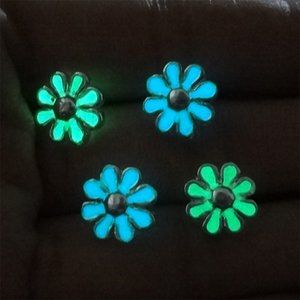 ✨Glow in the Dark✨ Luminous Daisy Flower Earrings